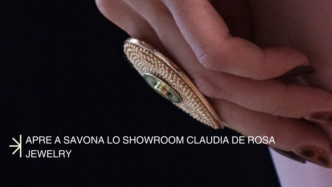 Claudia De Rosa Jewelry apre lo Showroom a Savona