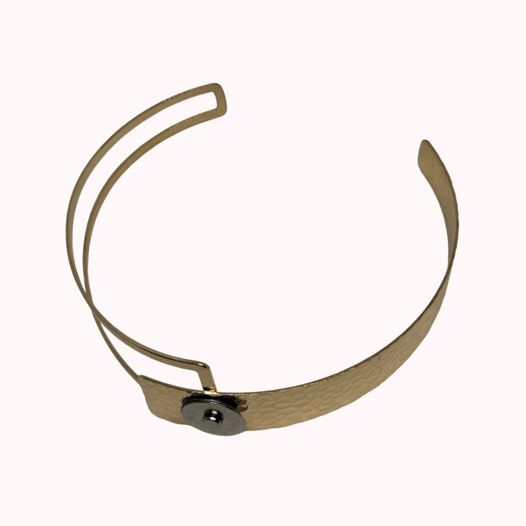 Chocker Geometrix Gold