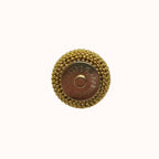 anello calamita chunky gold by claudia de rosa jewely