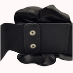 CINTURA CALAMITA BLACK BLOOM