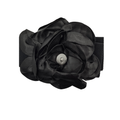 CINTURA CALAMITA BLACK BLOOM - Cintura Calamita