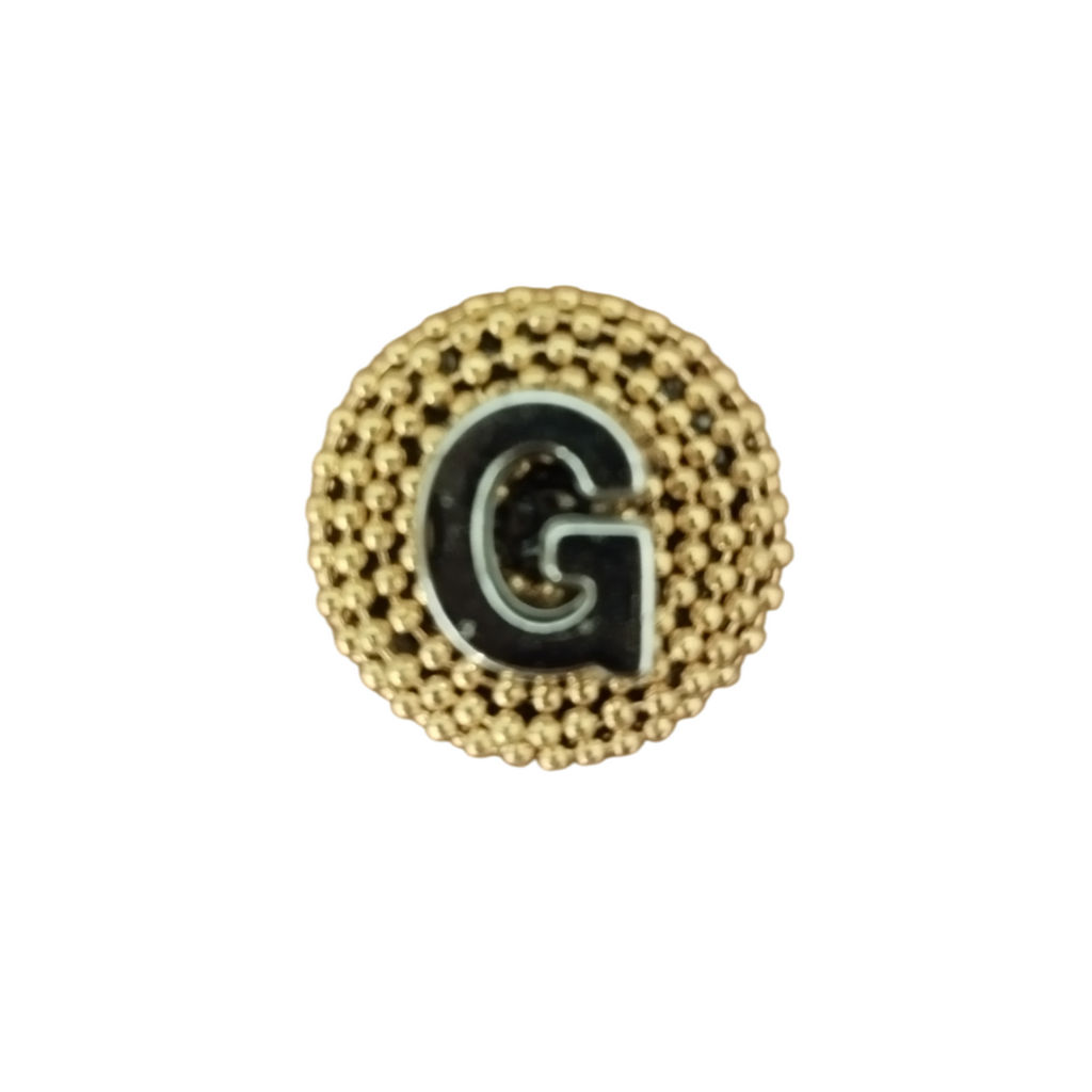 CLAP CALAMITA IDENTITY GOLD - CLAUDIA DE ROSA JEWELRY