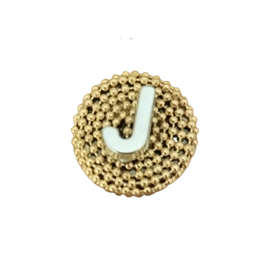 CLAP CALAMITA IDENTITY GOLD - CLAUDIA DE ROSA JEWELRY