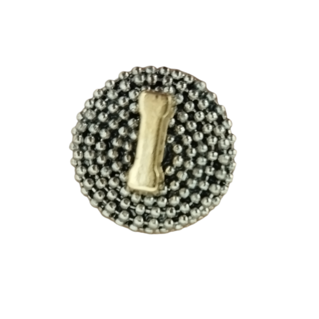 CLAP CALAMITA IDENTITY SILVER - CLAUDIA DE ROSA JEWELRY