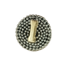 CLAP CALAMITA IDENTITY SILVER - CLAUDIA DE ROSA JEWELRY
