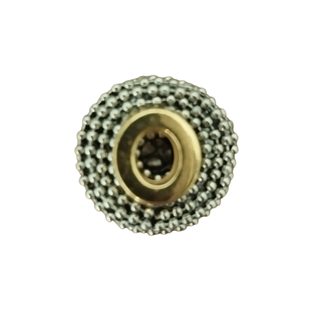 CLAP CALAMITA IDENTITY SILVER - CLAUDIA DE ROSA JEWELRY