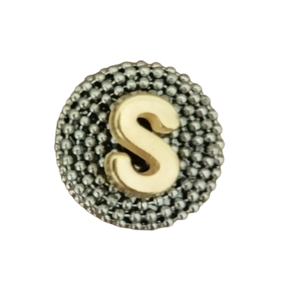 CLAP CALAMITA IDENTITY SILVER - CLAUDIA DE ROSA JEWELRY