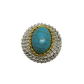 CLAP CALAMITA TURCHESE SILVER - Clap Calamita