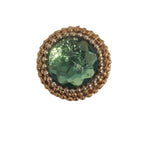 Clap Calamita Verde Citrino swarovski