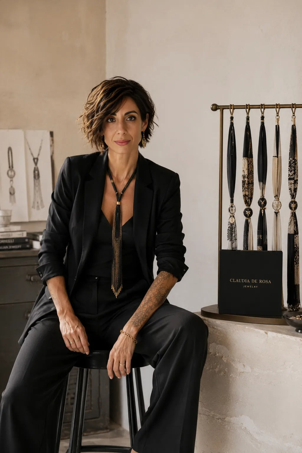 Claudia De Rosa - Founder Claudia De Rosa Jewelry