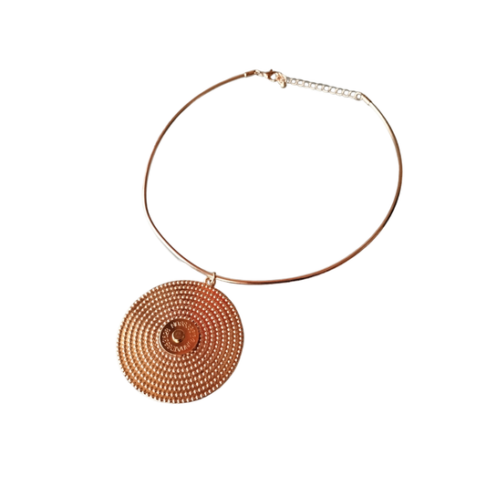 Collana Calamita Gold Disc