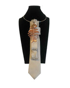 Cravatta Gioiello Silver Night