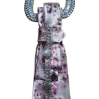 Dettaglio nodo Cravatta Gioiello Cherry Blossom