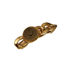 FERMAGLIO CALAMITA CATENA GOLD - CLAUDIA DE ROSA JEWELRY