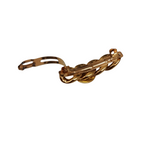 FERMAGLIO CALAMITA CATENA GOLD - CLAUDIA DE ROSA JEWELRY