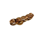 FERMAGLIO CALAMITA CATENA GOLD - CLAUDIA DE ROSA JEWELRY