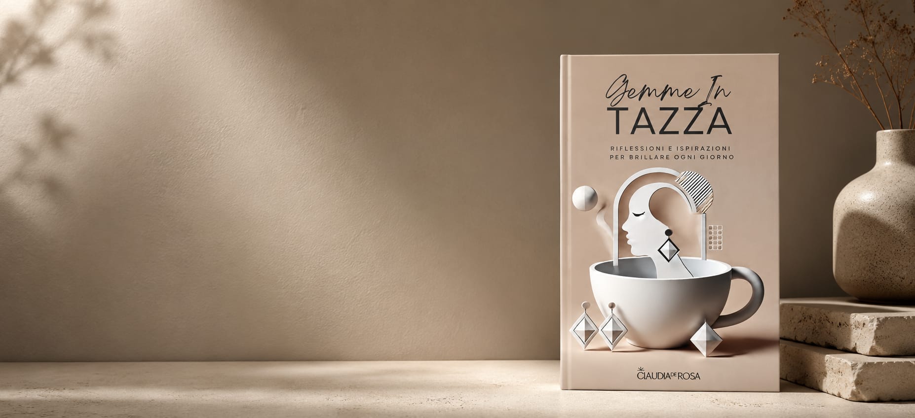 Libro Gemme In Tazza di Claudia De Rosa, moda e stile personale