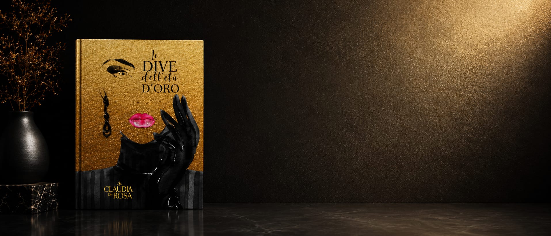Libro Le Dive dell'Età d'oro di Claudia De Rosa jewelry, moda e storia della moda