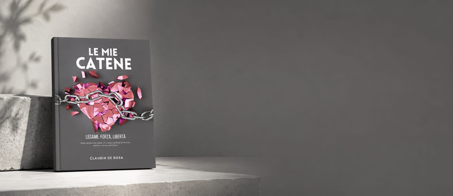 Libro Le Mie Catene di Claudia De Rosa Jewelry, branding e empowerment femminile
