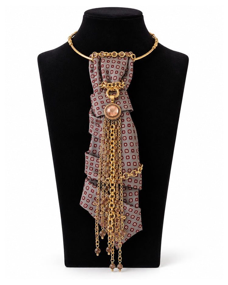 N.20 Cravatta Gioiello Boss Lady