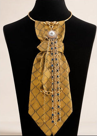 N.22 Cravatta Gioiello Wild Gold