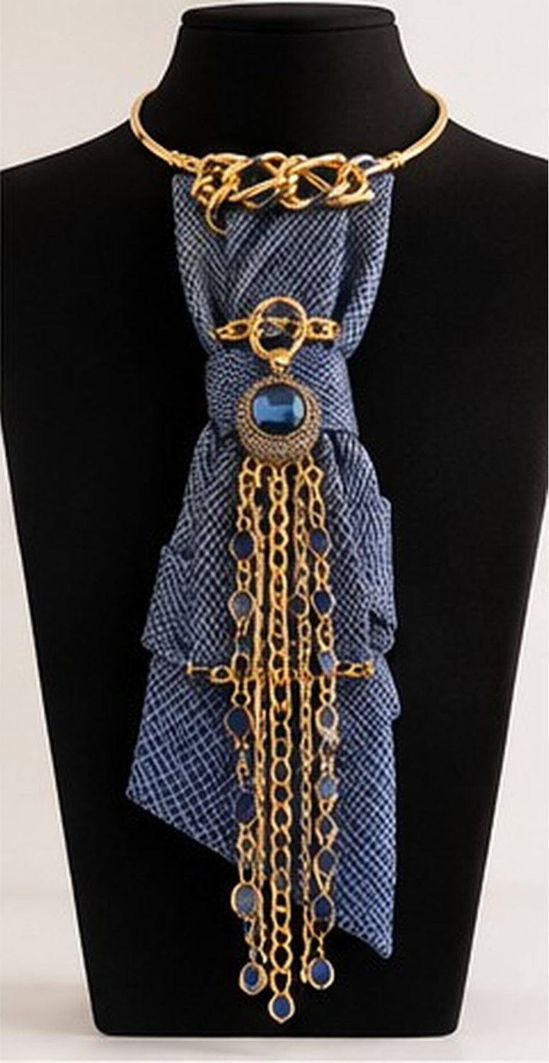 N. 21 Blue Attitude manichino_completa