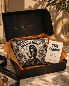 Packaging 3 Weird Girls Club per Claudia De Rosa Jewelry 