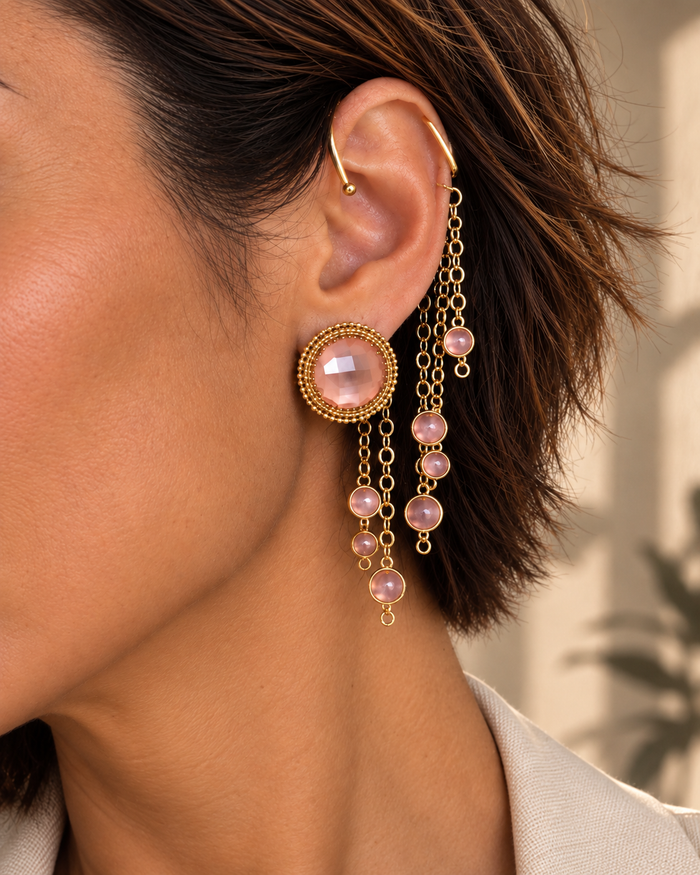 Set Earcuff completo dettaglio
