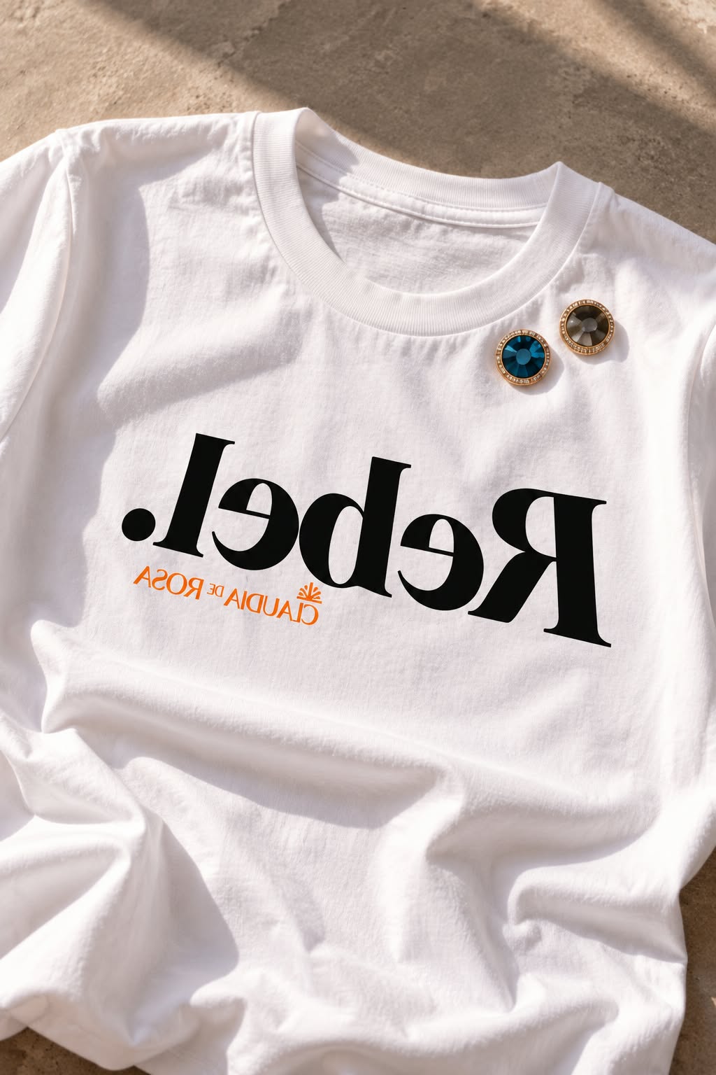 T shirt Rebel con calamita