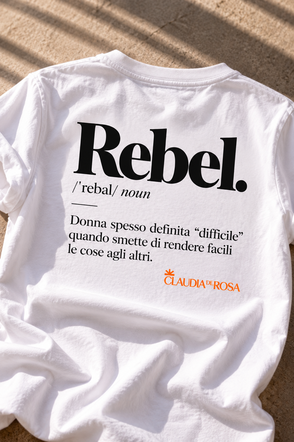 T shirt Rebel retro