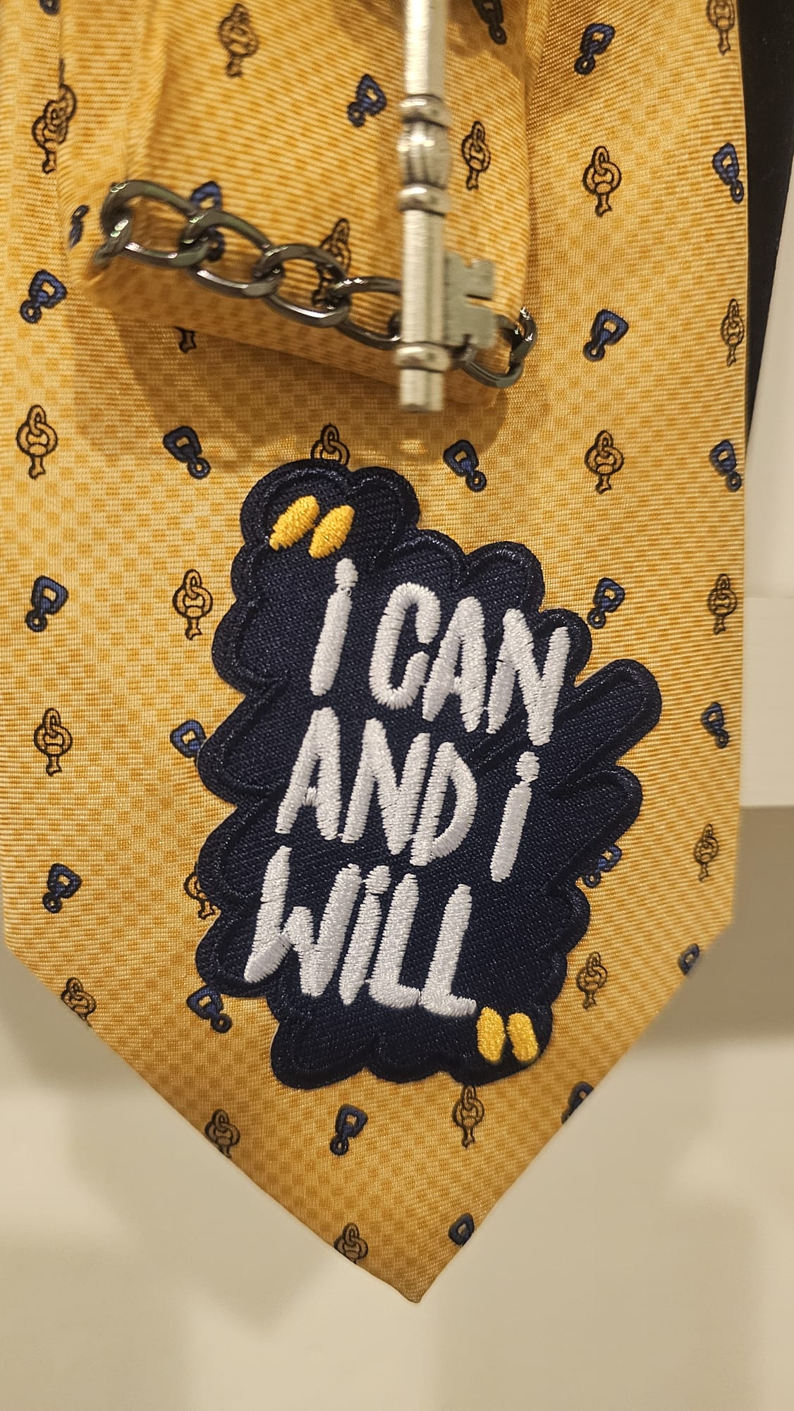 Cravatta Gioiello I can and I will