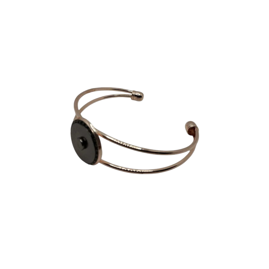 bracciale calamita rose gold componibile e regolabile
