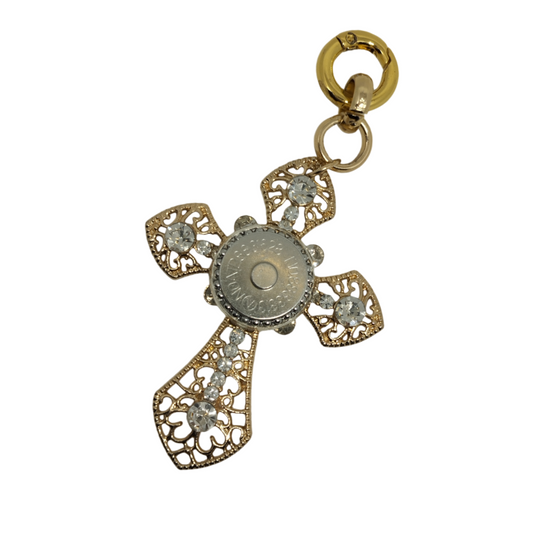 CHARM CALAMITA CROCE GOLD