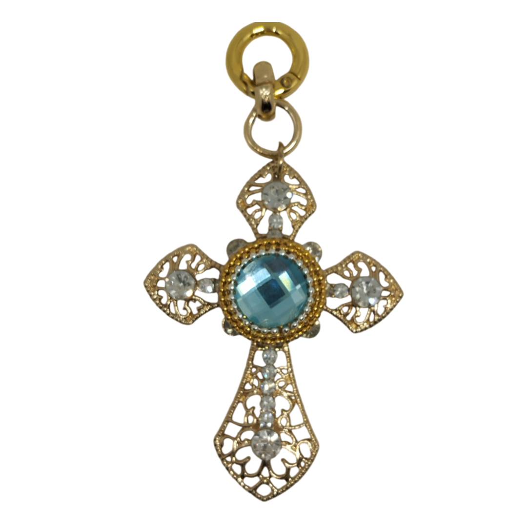 CHARM CALAMITA CROCE GOLD