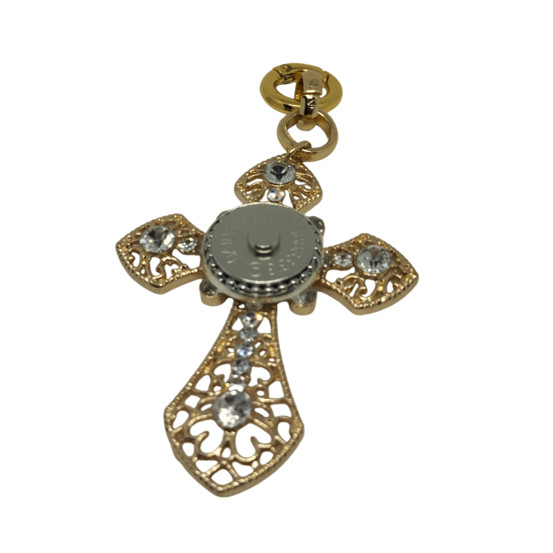 CHARM CALAMITA CROCE GOLD