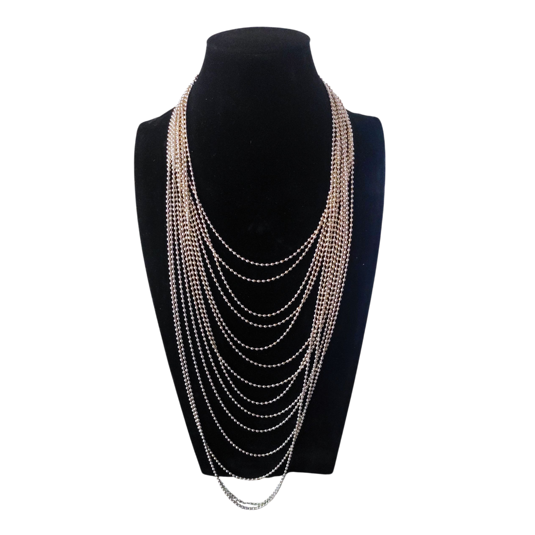 Collana Multifilo Sfera