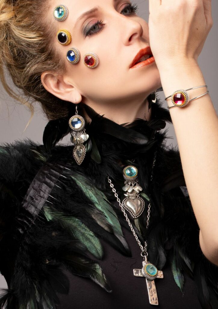 Snap Jewels, Gioielli Calamita by Claudia De Rosa feat British Vogue
