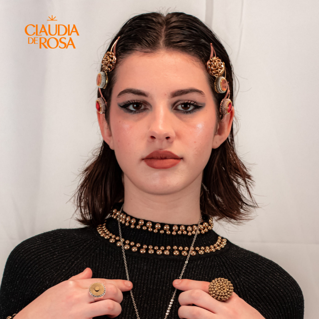 Claudia De Rosa Jewelry, gioielli calamita componibili