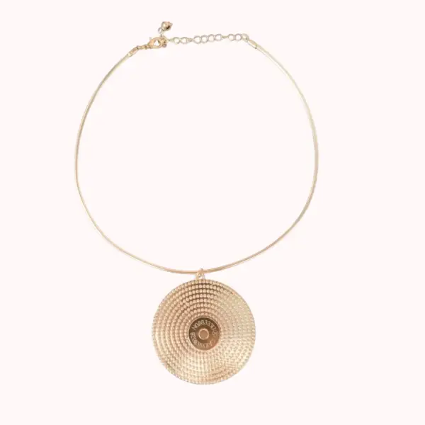 Collana Calamita Gold Disc