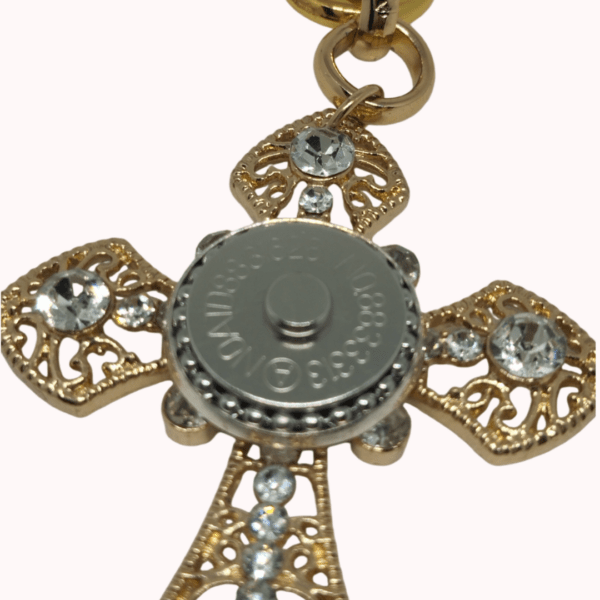 charm croce gold gioielli componibili di claudia de rosa jewelry