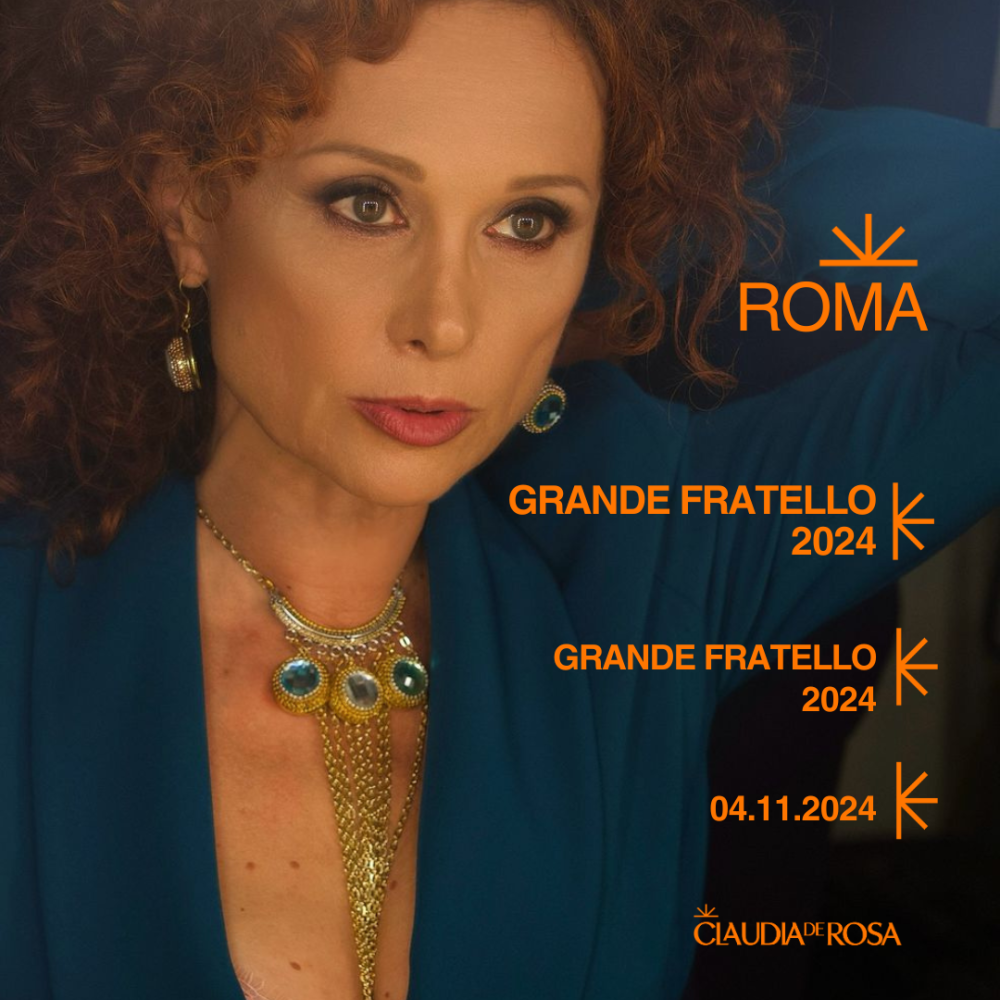 Beatrice Luzzi indossa Claudia De Rosa Jewelry al Grande Fratello 2024